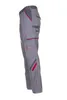 Planam Bundhose Highline Gr. 98 zink/schiefer/rot Produktbild-Vorschau 7