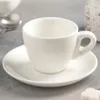Filiżanka do espresso Wilmax z spodkiem, 75 ml, biała Podgląd zdjęcia produktu 8