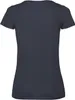 Koszulka damska, długi rękaw - FOL V NECK T/W - deep navy - Podgląd zdjęcia produktu 2