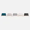 Five different colored two-seater sofas are lined up against a white background. Anteprima dell’immagine prodotto
