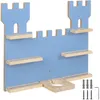 tectake® Regal pro Tonies, modré barvy, pro 16 figurek, Náhled obrázku produktu 1