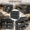 Verdego Kommode mit 6 Stoffschubladen, 80x26x67cm Produktbild-Vorschau 5