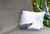 MuchoWow® Outdoor Kissen - Schnecke - Lilie - Grau - 50x30 Produktbild-Vorschau 2