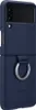 EF-PF711 Silicone Cover with Ring für Galaxy Z Flip3, Navy Produktbild-Vorschau 5