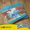 Servietten Die Schlümpfe 33x33 cm 20er Schlumpf Produktbild-Vorschau 3