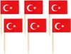Türkei Party Deko Set 74 tlg. Partyset Partydeko rot weiß Produktbild-Vorschau 3