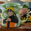 NARUTO SHIPPUDEN - Becher 3D Griff - Naruto und Gama-chan Produktbild-Vorschau 9