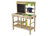 Lupilu Kinder Outdoorküche Holz Spielzeug Garten Balkon Produktbild-Vorschau 2