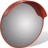 vidaXL Dopravní zrcadlo Convex PC Plastic Orange 45 cm Náhled obrázku produktu 3