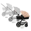 Kinderkraft MOOV 2 Trio passeggino 3 in 1 con navicella Anteprima dell’immagine prodotto 11