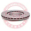 MS 24012202411PR-PCS-MS Bremsscheibe (1x Stück) Vorderachse Produktbild-Vorschau 6