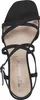 Tamaris Damen Sandalette aus Stoff mit Karree Spitze Produktbild-Vorschau 9