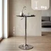 CLP Stehtisch Lamoni 60 cm stufenlos höhenverstellbar 360° Produktbild-Vorschau 2