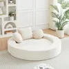 Sofa-łóżko 4 w 1, półokrągła sofa/okrągłe łóżko, 2 okrągłe Podgląd zdjęcia produktu 20