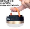 Campinglampe LED 2er Set USB wiederaufladbar 1800mAh Produktbild-Vorschau 7