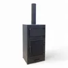 VIK Juno Pizzaofen Gartenkamin Schwarz – Outdoor Kamin & Produktbild-Vorschau 10