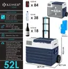 KESSER® Kompressor Kühlbox elektrisch Gefrierbox, Mit Produktbild-Vorschau 7