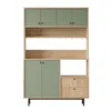 Skye Decor, RE5-SY, Armadi, Armadio multiuso, Rovere, 120 x Anteprima dell’immagine prodotto 4