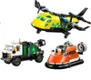 LEGO CITY 60505 Avion, camion de service et aéroglisseur Voir les images du produit 3