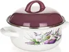 BANKETT Kasserolle emailliert LAVENDEL 16 cm, 1 l Produktbild-Vorschau 2