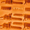 STIHL Eiswürfelform Motorsäge Orange Produktbild-Vorschau 2
