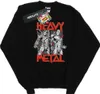 Marvel - "Heavy Metal" Sweatshirt für Herren BI35086 (S) Produktbild-Vorschau 1
