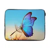 MuchoWow® Laptop Hülle 15 Zoll Schmetterling - Löwenzahn - Produktbild-Vorschau 1