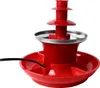3-poziomowa elektryczna fontanna do czekoladowego fondue na Podgląd zdjęcia produktu 2