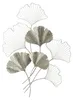 Mauro Ferretti Wandpaneel Goxy, 62 x 4 x 86 cm, Silber Produktbild-Vorschau 1