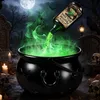 Halloween Decoratie XXL Heksenketel met Rookmachine - Productafbeelding-voorbeeld 1