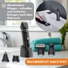 KRUMAD Haarschneidemaschine 6-in-1 IPX7 – Barttrimmer Produktbild-Vorschau 4