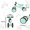 Trike Fix Tiny mint cross-country trojkolka Náhľad obrázku produktu 14