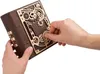 Drewniane puzzle mechaniczne Ugears 3D Księga tajemnic Podgląd zdjęcia produktu 13