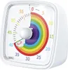 Visueller Timer mit Regenbogenmuster für Kinder, Produktbild-Vorschau 1
