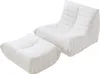 Fauteuil de sol avec pouf 'Kodsø' Fauteuil de sol avec Voir les images du produit 5
