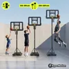 Canestro da basket indipendente regolabile in altezza da Anteprima dell’immagine prodotto 4