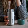 Black + Blum Izolovaný cestovní kelímek Olive Náhled obrázku produktu 9