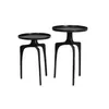 Light & Living ensemble de tables d'appoint Pano en bronze Voir les images du produit 2