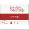 BRUNNEN Universalpapier 160g grau Produktbild-Vorschau 2