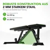 Tunturi Tunturi UB40 Utility Bench Fitness lavice - Držící Náhled obrázku produktu 5