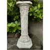 Schöne Säule aus Steinguss Neu Frostfest Produktbild-Vorschau 3
