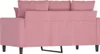 vidaXL 2-miestna pohovka Pink 120 cm Velvet Náhľad obrázku produktu 5
