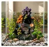 Relaxdays Aquarium Deko, Korallenriff, Polyresin, HxBxT: 15 Produktbild-Vorschau 2