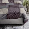 Irisette Mako-Satin Bettwäsche Wave 8672 mauve 155x220 cm + Produktbild-Vorschau 7