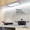 Klarstein hotte aspirante, Hotte d'extraction avec filtre Voir les images du produit 2
