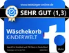 Premium Wäschekorb 50 L ergonomische Form - Produktbild-Vorschau 7