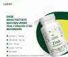 Cadion Zink + Vitamin C Kapseln - Zinkcitrat - Kupfer - Produktbild-Vorschau 3