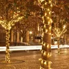 Ikodm Lichterketten 10 m mit 100 LED, Warmweiß, 8 Modi, Produktbild-Vorschau 8