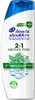 6x Head & Shoulders 270ml shampoo menthol 2in1 Produktbild-Vorschau 3