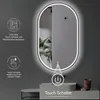 HOKO Badspiegel 60x100cm Antibeschlag Wandspiegel Oval mit Produktbild-Vorschau 13